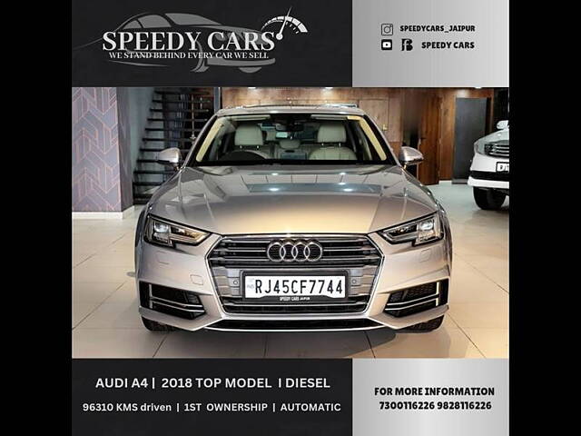 Used 2018 Audi A4 in Jaipur