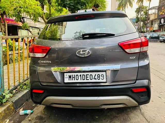 Used Hyundai Creta [2018-2019] SX 1.6 (O) Petrol in Mumbai