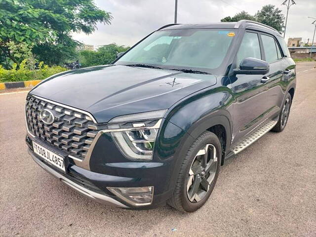 Used Hyundai Alcazar [2021-2023] Platinum (O) 6 STR 2.0 Petrol AT in Hyderabad