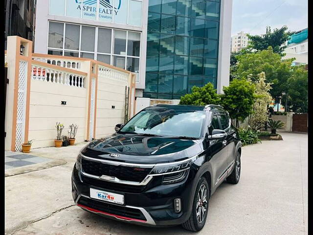 Used Kia Seltos [2019-2022] GTX Plus AT 1.5 Diesel [2019-2020] in Hyderabad