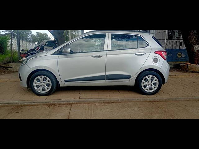 Used Hyundai Grand i10 Sportz (O) AT 1.2 Kappa VTVT [2017-2018] in Pune