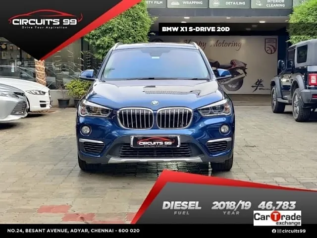 Used 2018 BMW X1 in Chennai