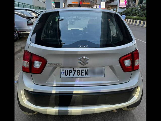 Used Maruti Suzuki Ignis [2017-2019] Delta 1.2 MT in Kanpur