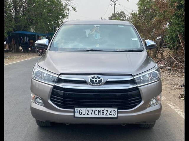 Used 2018 Toyota Innova Crysta in Ahmedabad