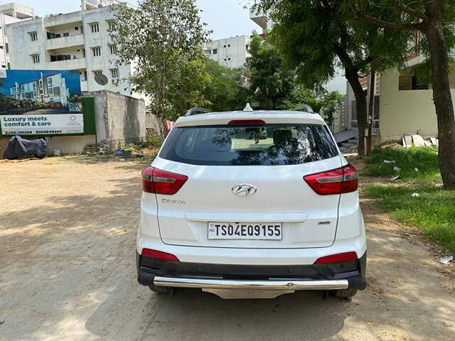 Used Hyundai Creta [2015-2017] 1.6 S Plus AT in Hyderabad