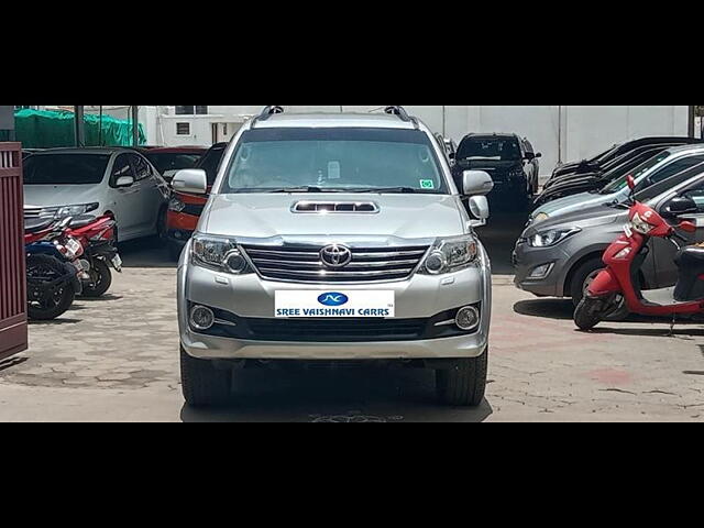 Used 2012 Toyota Fortuner in Coimbatore