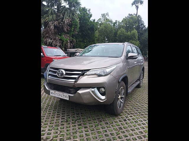 Used Toyota Fortuner [2016-2021] 2.8 4x4 AT [2016-2020] in Mumbai