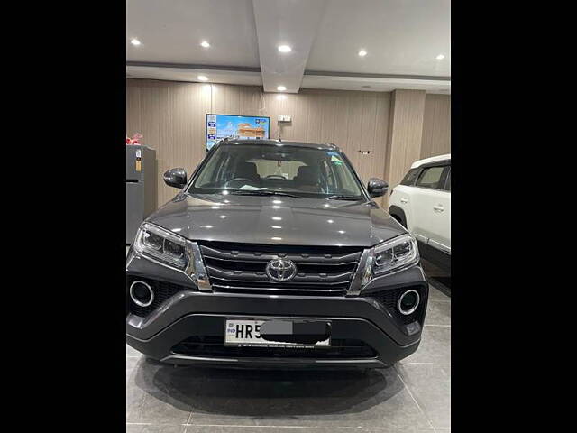 Used 2022 Toyota Urban Cruiser in Faridabad