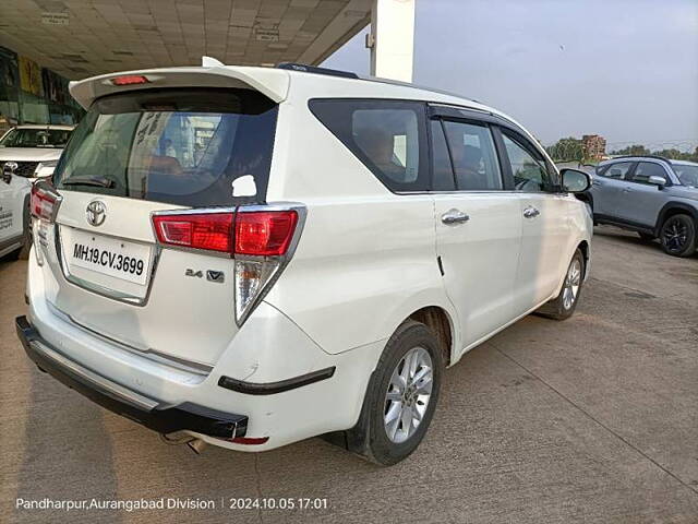 Used Toyota Innova Crysta [2016-2020] 2.4 V Diesel in Aurangabad