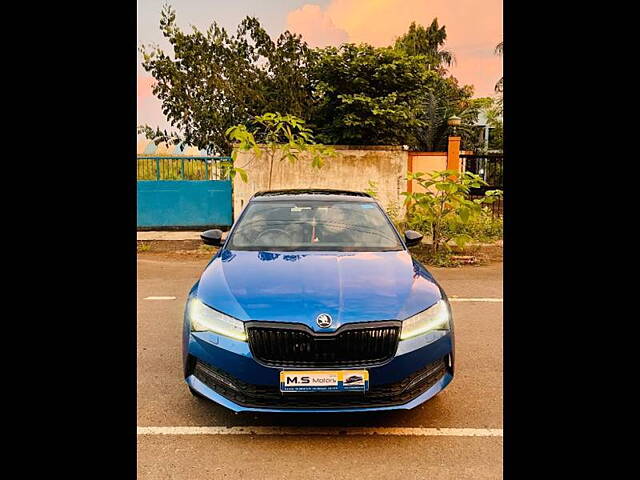 Used 2023 Skoda Superb in Thane