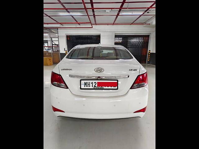 Used Hyundai Verna [2015-2017] 1.6 VTVT SX AT in Pune