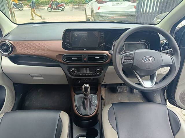 Used Hyundai Aura [2020-2023] SX Plus 1.2 AMT Petrol in Bangalore