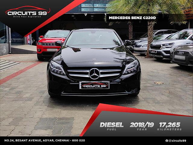 Used 2018 Mercedes-Benz C-Class in Chennai