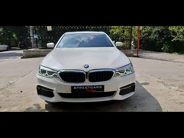 Used 2017 BMW 5-Series in Bangalore