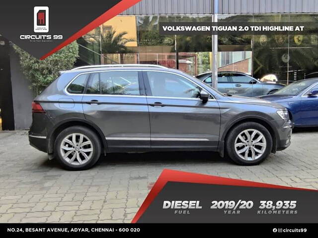 Used Volkswagen Tiguan [2017-2020] Highline TDI in Chennai