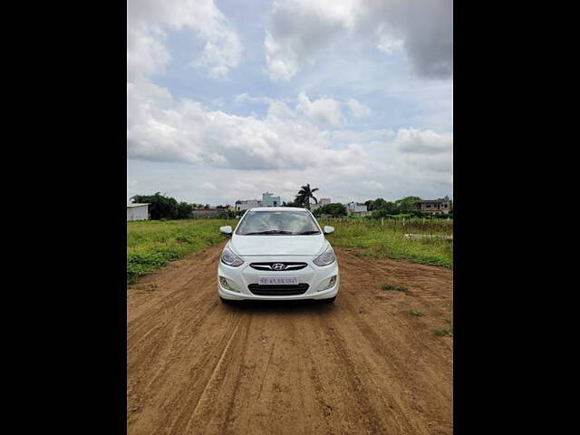 Used Hyundai Verna [2011-2015] Fluidic 1.6 CRDi SX Opt in Nashik