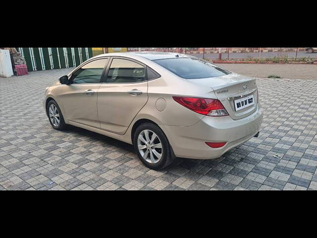 Used Hyundai Verna [2011-2015] Fluidic 1.6 CRDi SX in Nashik