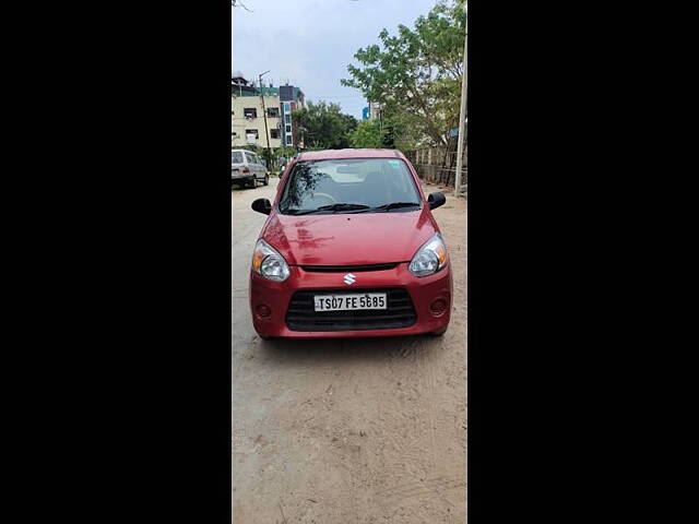 Used 2016 Maruti Suzuki Alto 800 in Hyderabad