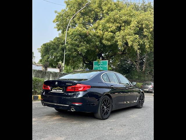 Used BMW 5 Series [2017-2021] 520d Luxury Line [2017-2019] in Delhi