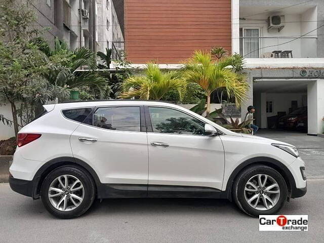 Used Hyundai Santa Fe [2011-2014] 4 WD (AT) in Hyderabad