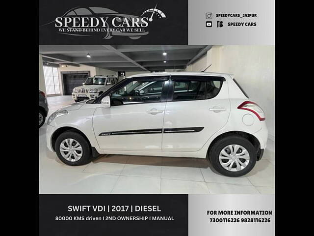 Used Maruti Suzuki Swift [2014-2018] VDi in Jaipur