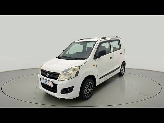 Used Maruti Suzuki Wagon R 1.0 [2014-2019] LXI in Ahmedabad