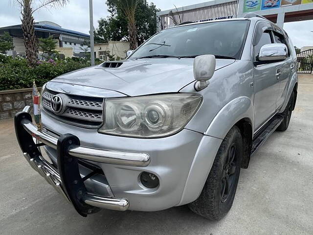 Used Toyota Fortuner [2009-2012] 3.0 MT in Hyderabad