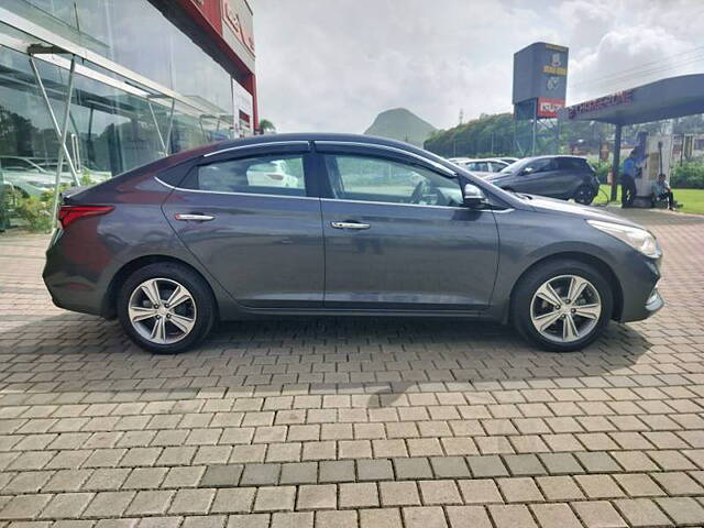 Used Hyundai Verna [2015-2017] 1.6 VTVT SX AT in Nashik