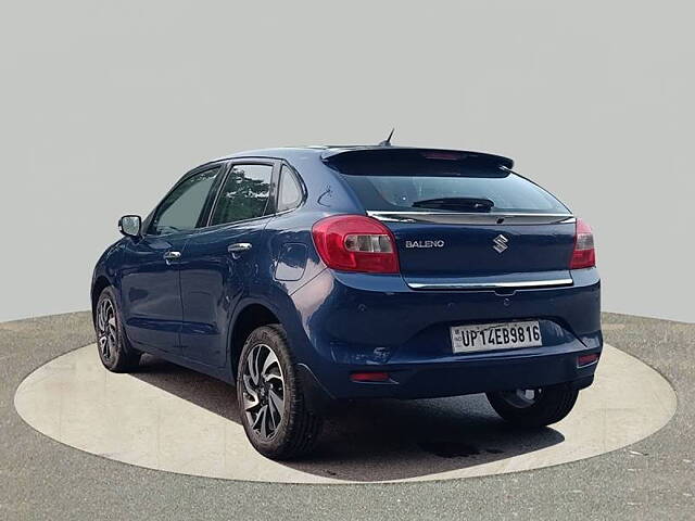 Used Maruti Suzuki Baleno [2015-2019] Zeta 1.2 AT in Noida