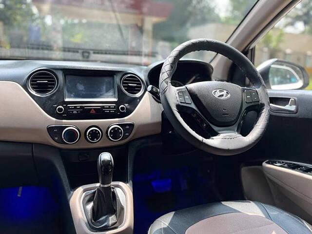 Used Hyundai Grand i10 [2013-2017] Magna 1.2 Kappa VTVT [2016-2017] in Nashik