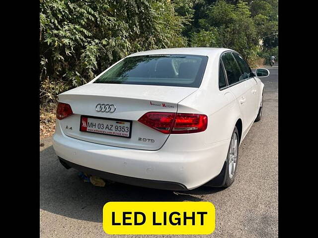 Used Audi A4 [2008-2013] 2.0 TDI (143 bhp) in Mumbai