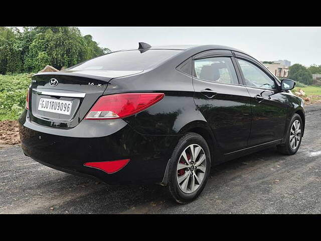 Used Hyundai Verna [2015-2017] 1.6 VTVT SX in Ahmedabad