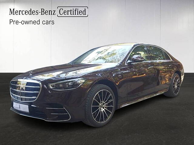 Used 2021 Mercedes-Benz S-Class in Bangalore