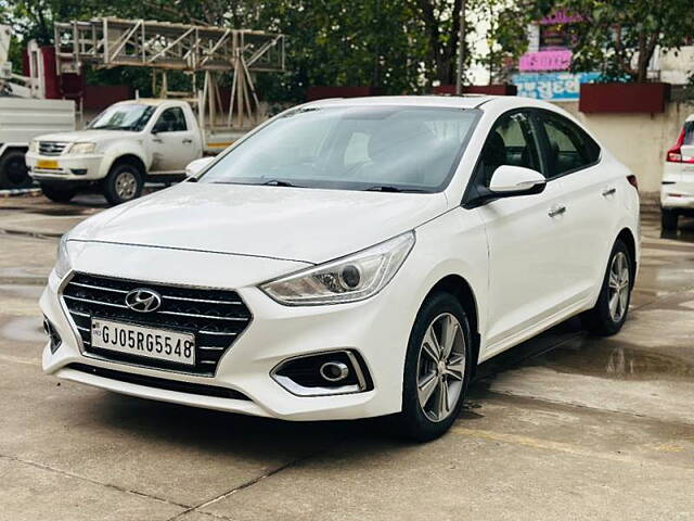 Used Hyundai Verna [2015-2017] 1.6 CRDI SX (O) in Surat