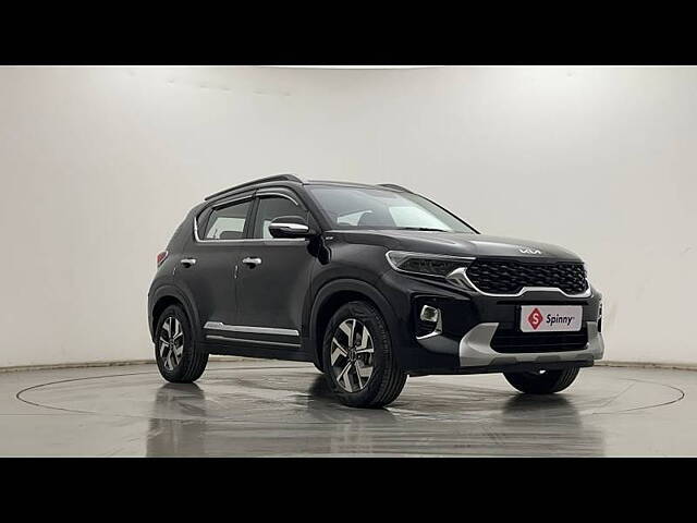 Used Kia Sonet [2020-2022] HTX 1.0 iMT [2020-2021] in Hyderabad