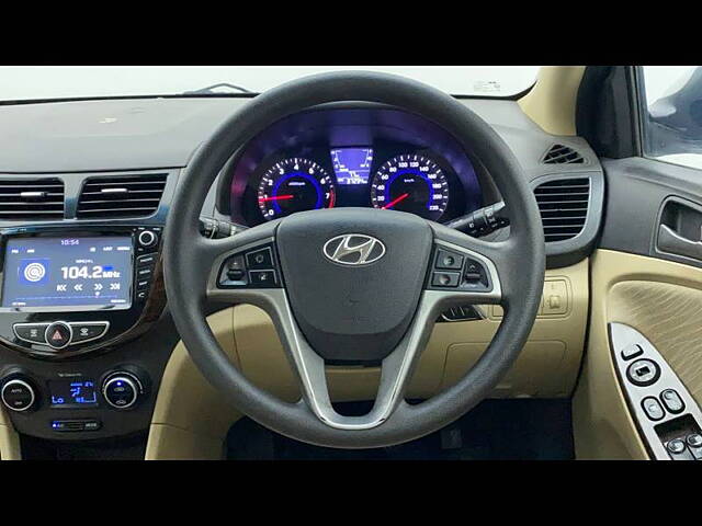 Used Hyundai Verna [2015-2017] 1.6 VTVT SX in Pune