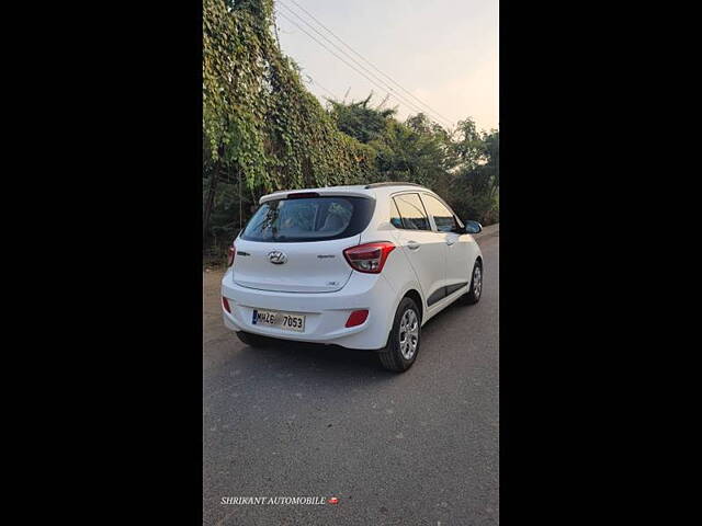 Used Hyundai Grand i10 Sportz (O) 1.2 Kappa VTVT [2017-2018] in Nagpur