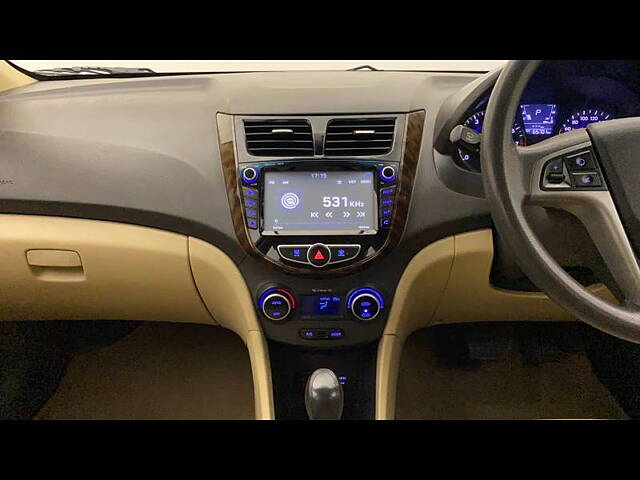 Used Hyundai Verna [2015-2017] 1.6 VTVT SX AT in Pune