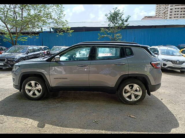 Used Jeep Compass [2017-2021] Limited (O) 1.4 Petrol AT [2017-2020] in Mumbai