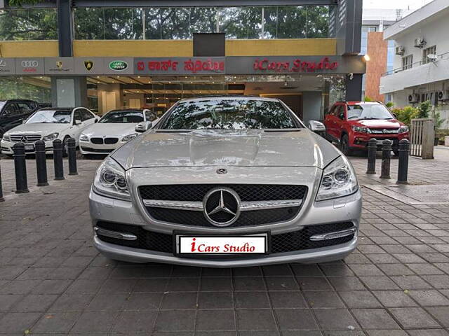 Used 2012 Mercedes-Benz SLK-Class in Bangalore