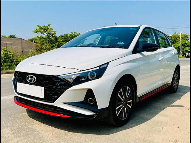 Used Hyundai i20 N Line [2021-2023] N8 1.0 Turbo DCT in Ahmedabad