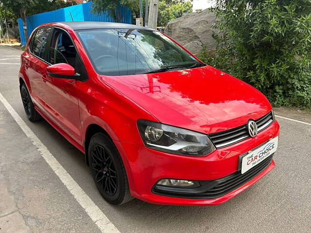 Used Volkswagen Polo [2016-2019] Comfortline 1.5L (D) in Hyderabad