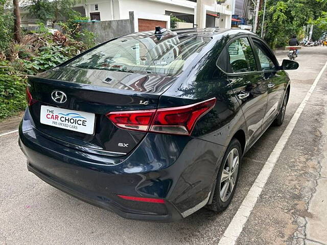 Used Hyundai Verna [2017-2020] SX Plus 1.6 VTVT AT in Hyderabad