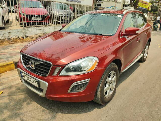 Used Volvo XC60 [2010-2013] D5 AWD AT in Hyderabad