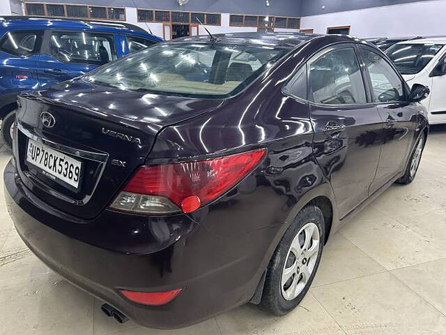 Used Hyundai Verna [2011-2015] Fluidic 1.6 CRDi in Kanpur