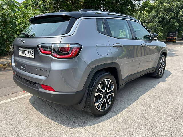 Used Jeep Compass Limited (O) 1.4 Petrol DCT [2021] in Mumbai