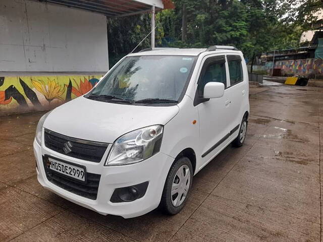 Used Maruti Suzuki Wagon R 1.0 [2014-2019] VXI AMT (O) in Mumbai