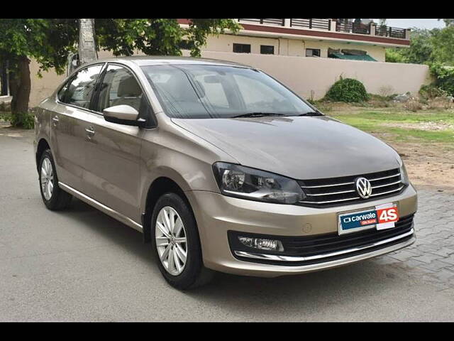 Used Volkswagen Vento [2015-2019] Highline Plus 1.2 (P) AT 16 Alloy in Gurgaon