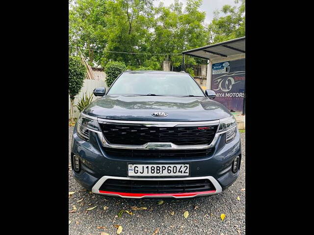 Used 2021 Kia Seltos in Ahmedabad