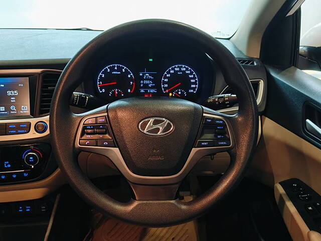 Used Hyundai Verna [2015-2017] 1.6 VTVT SX in Ahmedabad